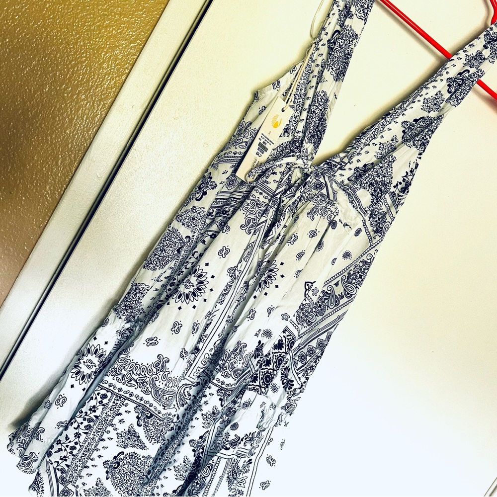 Sundress. NWT so cute on.  To small for me. Sad face insert here. Lol.
